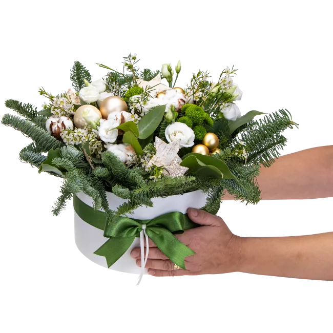 Vánoční voňavý box